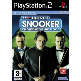 SEGA World Snooker Championship 2007 PS2