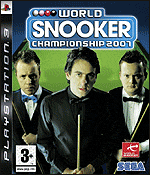 SEGA World Snooker Championship 2007 PS3