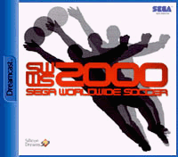 SEGA WorldWide Soccer 2000 Dc