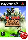 SEGA Worms Fort PS2