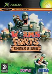 SEGA Worms Forts Under Siege Xbox