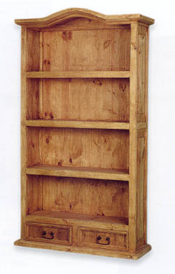Segusino Bookcase with Two Drawers