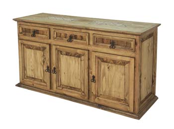 Segusino Cantera 3 Door Sideboard
