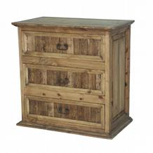 segusino Mexican 3 Drawer Chest