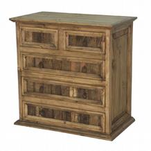 segusino Mexican 5 Drawer Chest