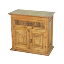 Segusino mexican pine combi cabinet furniture