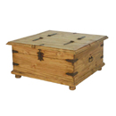 mexican pine double trunk furniture