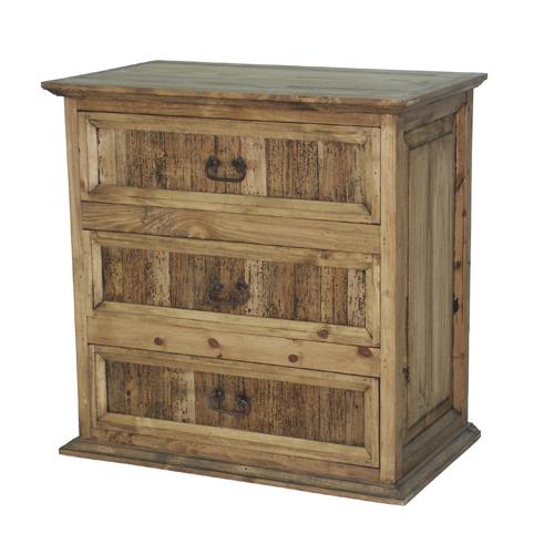 Segusino Mexican 3 Drawer Chest 602.129