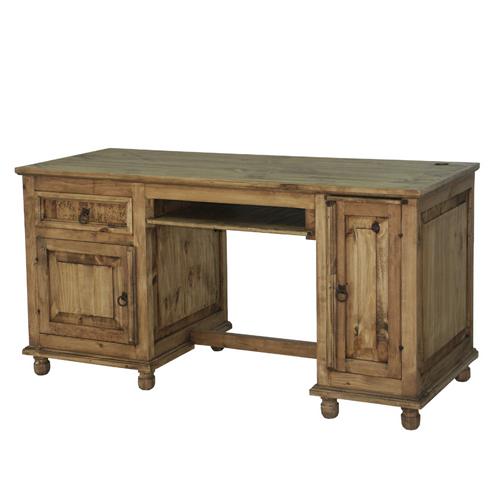 Segusino Mexican Pine Furniture Segusino Mexican Computer Desk 602.115
