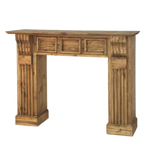 Segusino Mexican Pine Furniture Segusino Mexican Fire Surround 602.148