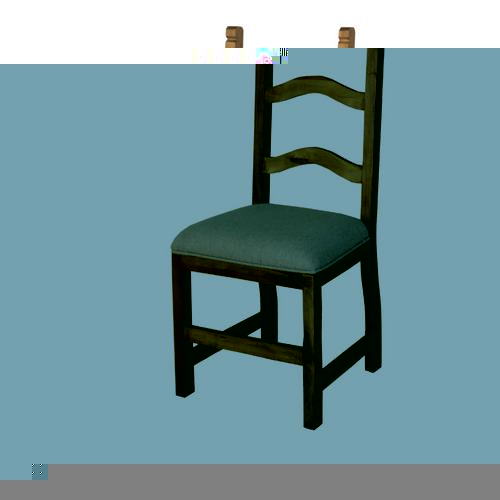 Segusino Mexican Pine Furniture Segusino Mexican High Back Curve Chair x2