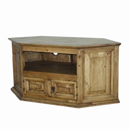 Segusino Mexican Pine Furniture Segusino Mexican Low Corner TV Unit 602.143