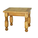 Segusino mexican pine Lyon side table furniture