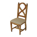 Segusino mexican pine Paleque chair furniture