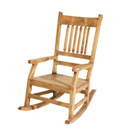 Segusino mexican pine rocking chair furniture