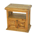 mexican pine TV table furniture