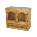 rustic mexican pine Can Cun cabinet