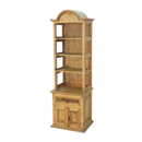 Segusino rustic mexican pine toy cabinet furniture