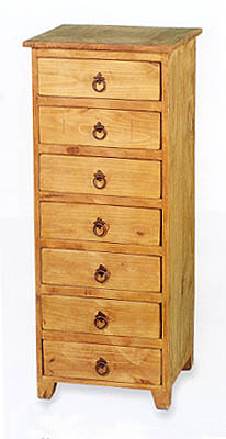 Segusino Seven Drawer Chest