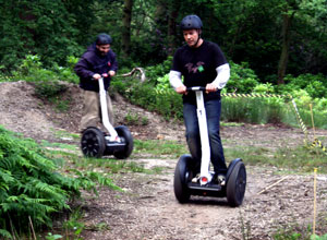 Segway rally race (for two)