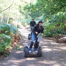 Segway Rally Racing for Two Experience Voucher