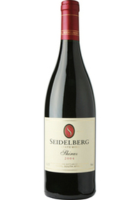 Seidelberg 2006 Shiraz, Seidelberg Estate