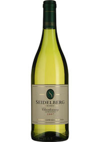Seidelberg 2007 Unwooded Chardonnay, Seidelberg Estate