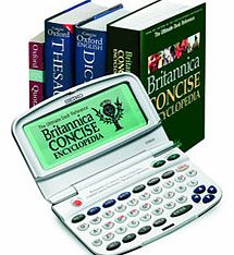 Seiko Britannica Encyclopedia with Oxford