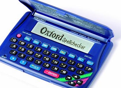 Seiko ER-1100 Electronic Oxford Spellchecker