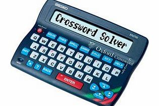 Seiko ER3700 Electronic Oxford Crossword Solver,Spellchecker and Thesaurus with Word Games(ER-3700)