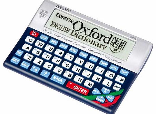 Seiko ER6700 Concise Oxford Electronic Dictionary