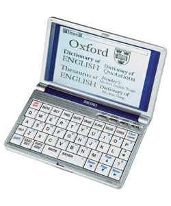 Seiko ER9000 Oxford/Britannica Reference Library
