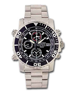 Seiko Gents Alarm Chronograph Watch