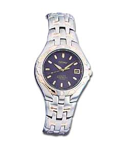 Seiko Gents Kinetic Quartz Watch