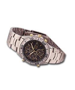 Seiko Gents Quartz Alarm Chronograph Watch