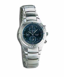 Seiko Gents Quartz Alarm Chronograph