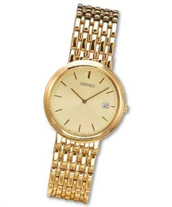 Seiko Gents Quartz Bracelet Watch