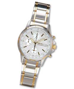 Seiko Gents Quartz Chronograph Watch
