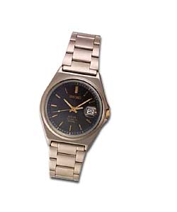 Seiko Gents Solar Quartz Watch