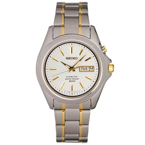 Seiko Kinetic Two-Tone/Silver