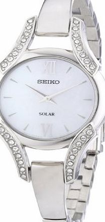 Seiko Ladies Solar Dress Watch SUP213P1