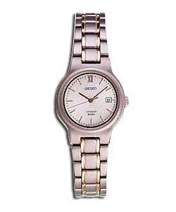 Seiko Ladies; Titanium Quartz Watch