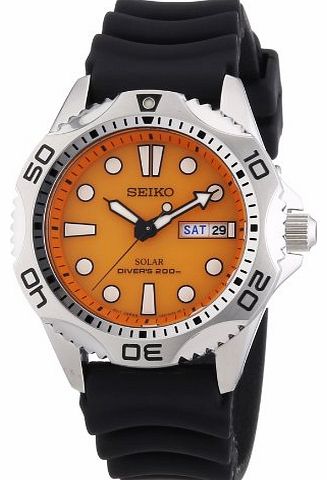 Seiko Mens Divers Solar Watch SNE109P1