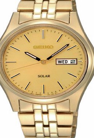 Seiko Mens Solar Watch SNE036P1