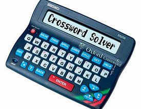 Seiko Oxford Crossword Solver `SEIKO ER3700