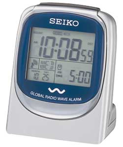 Seiko Radio Controlled Travel Clock