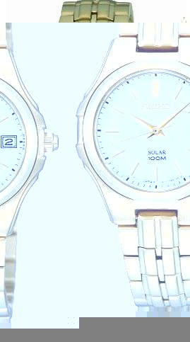 Seiko Solar Powered Ladies Bracelet Watch SUT046P1