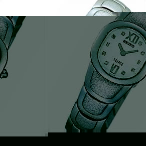 SUJ547P1 Ladies Vivace set with 8 Diamonds