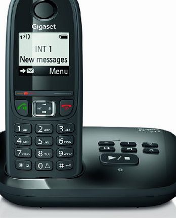 Gigaset AS405A Cordless Phone with Answer Machine