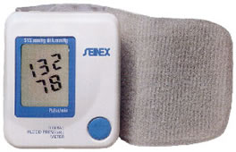 SE-302 Full Auto Wrist BP Monitor